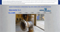 Desktop Screenshot of intermarinesrl.com